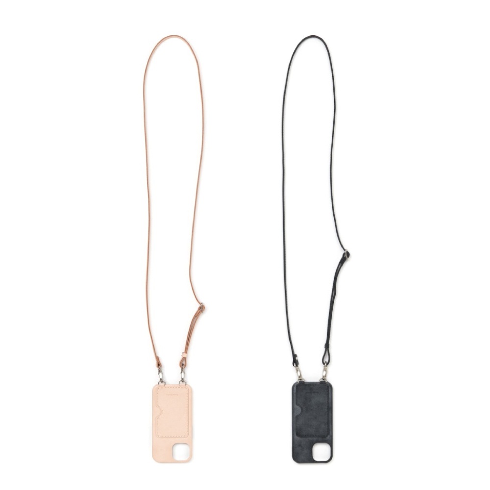 Hender Scheme() iPhone case with strap