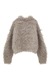 CLANE() SHAGGY SHORT KNIT CARDIGAN