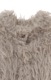 CLANE() SHAGGY SHORT KNIT CARDIGAN