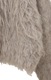 CLANE() SHAGGY SHORT KNIT CARDIGAN