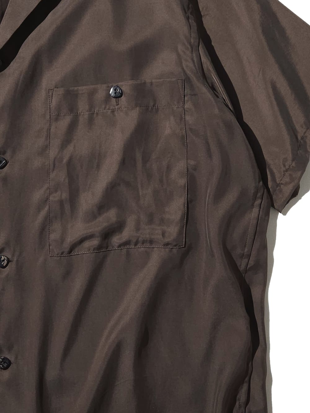 トップス YOKE / CUPRO OPEN COLLAR SHIRT 4 YOKE / CUPRO OPEN COLLAR SHIRT – carol ONLINE STORE