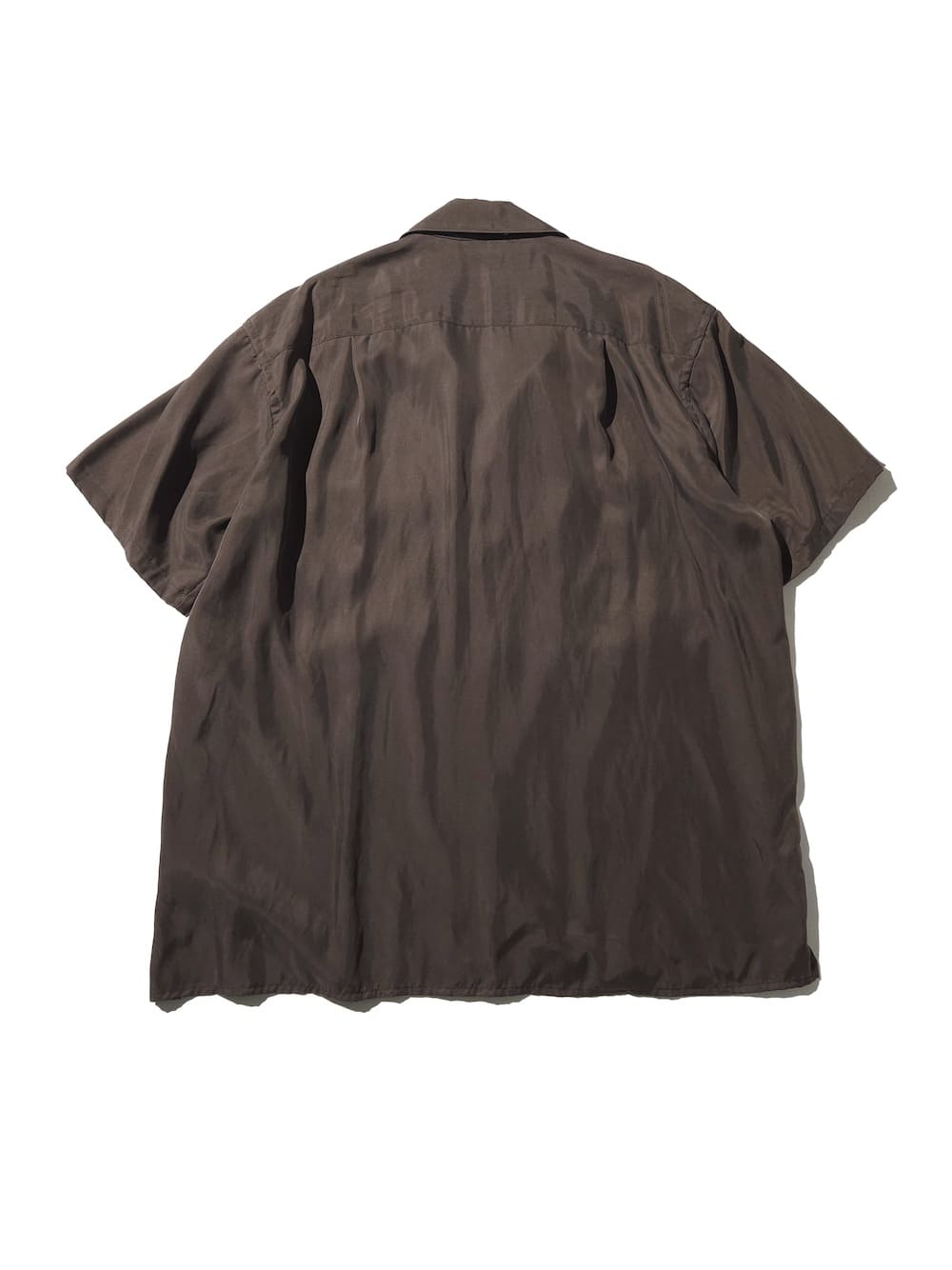 YOKE(ヨーク) CUPRO OPEN COLLAR SHIRTS - COLDBECK ONLINE（コール