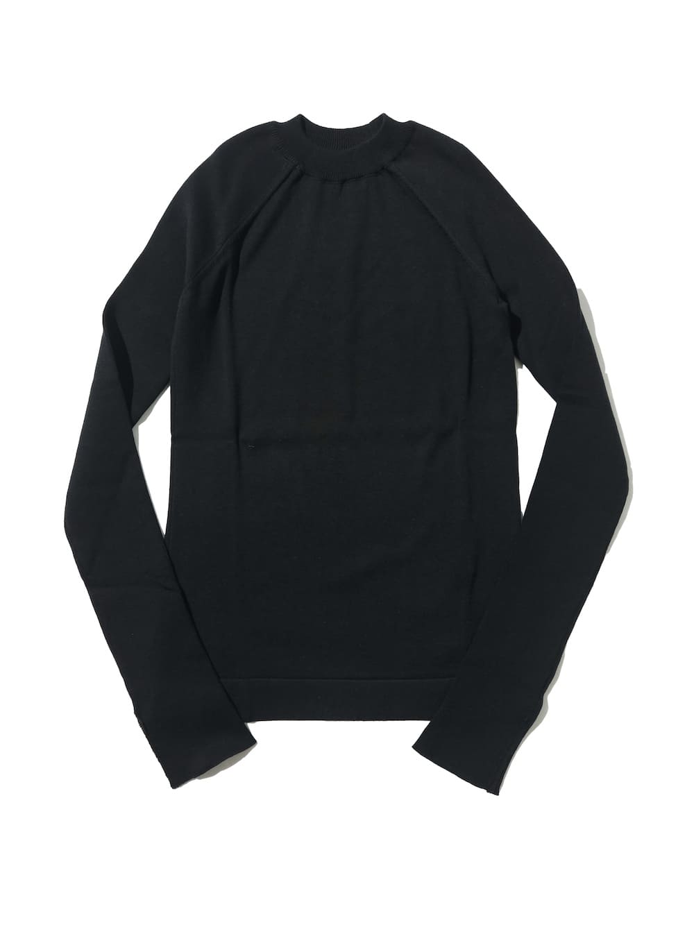 THE RERACS(ザリラクス) RERACS SLIM RIB KNIT LONG SLEEVE - COLDBECK