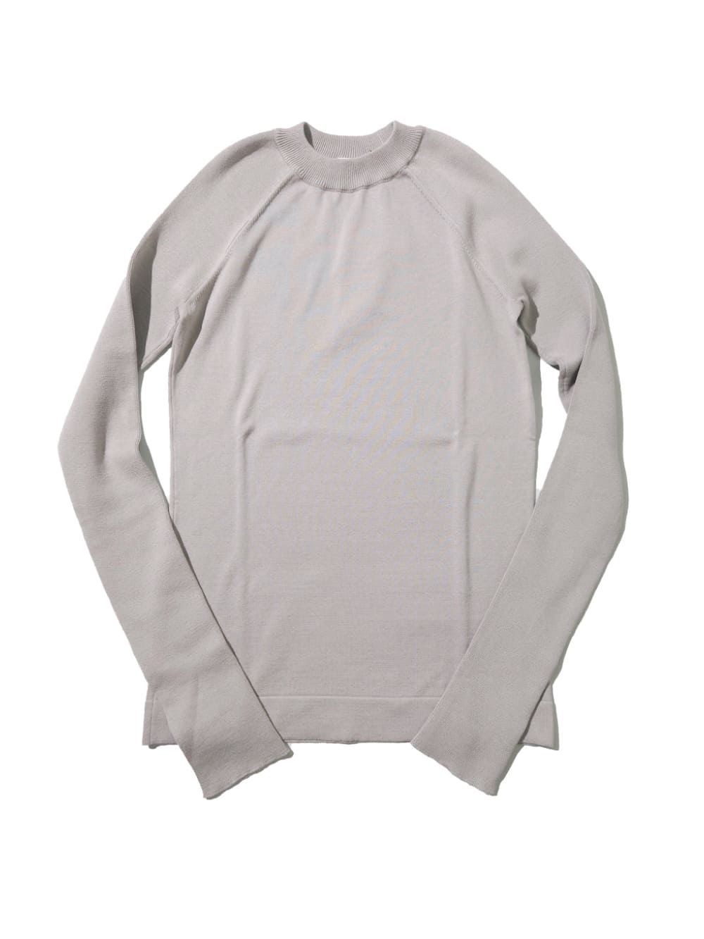 THE RERACS 22SS 38 ロングスリーブプルオーバーリブニット THE RERACS 22SS 38 ロングスリーブプルオーバーリブニット