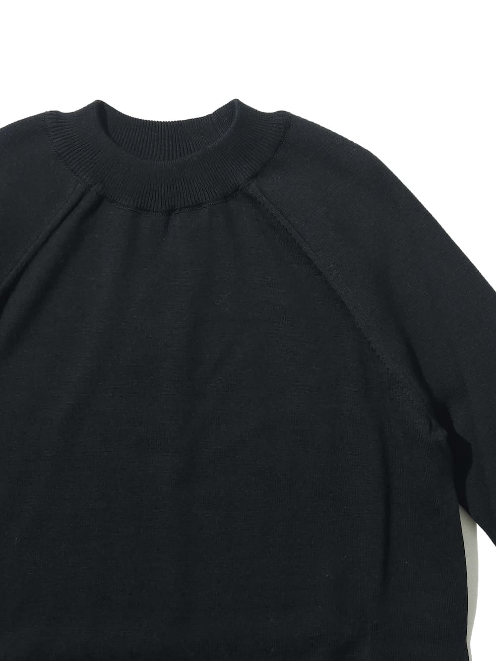 THE RERACS 22SS 38 ロングスリーブプルオーバーリブニット THE RERACS 22SS 38 ロングスリーブプルオーバーリブニット