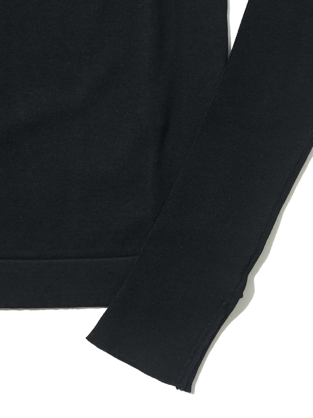 THE RERACS(ザリラクス) RERACS SLIM RIB KNIT LONG SLEEVE - COLDBECK
