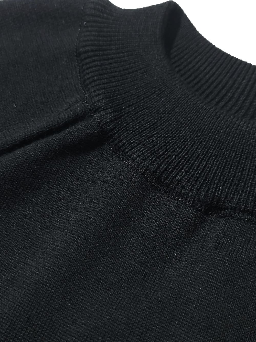 THE RERACS(ザリラクス) RERACS SLIM RIB KNIT LONG SLEEVE - COLDBECK