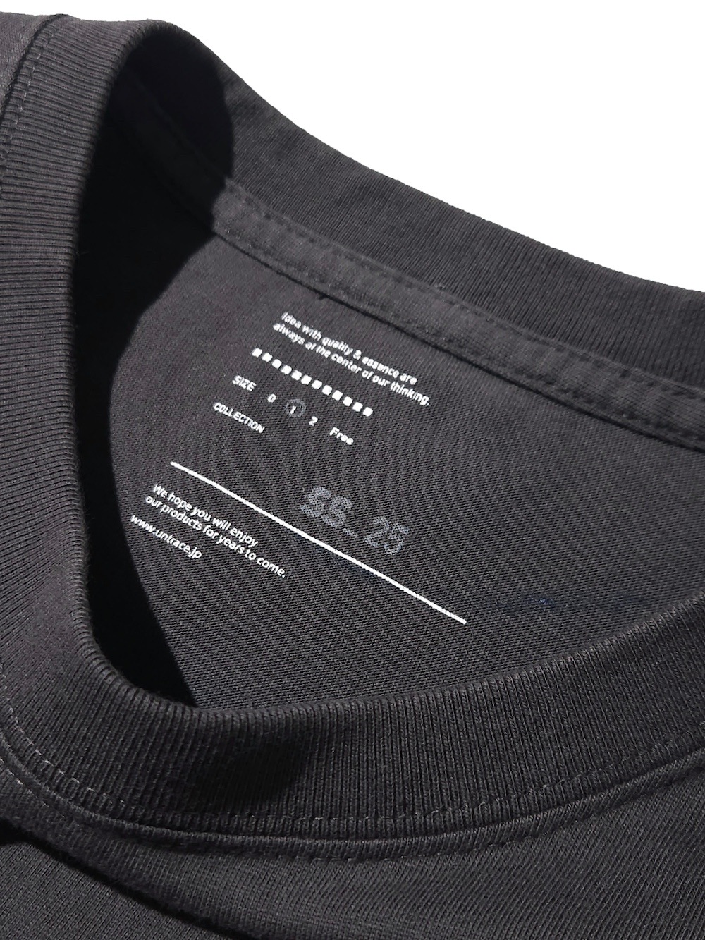 UNTRACE(アントレース) Tee S/S - COLDBECK ONLINE（コール