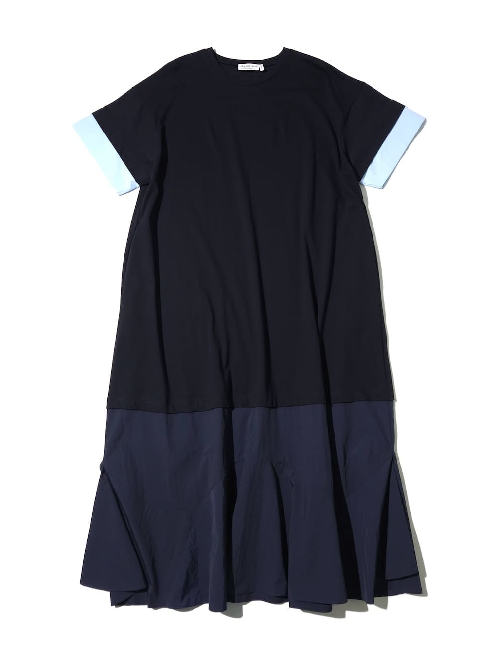 nagonstans(ナゴンスタンス) loose docking dress