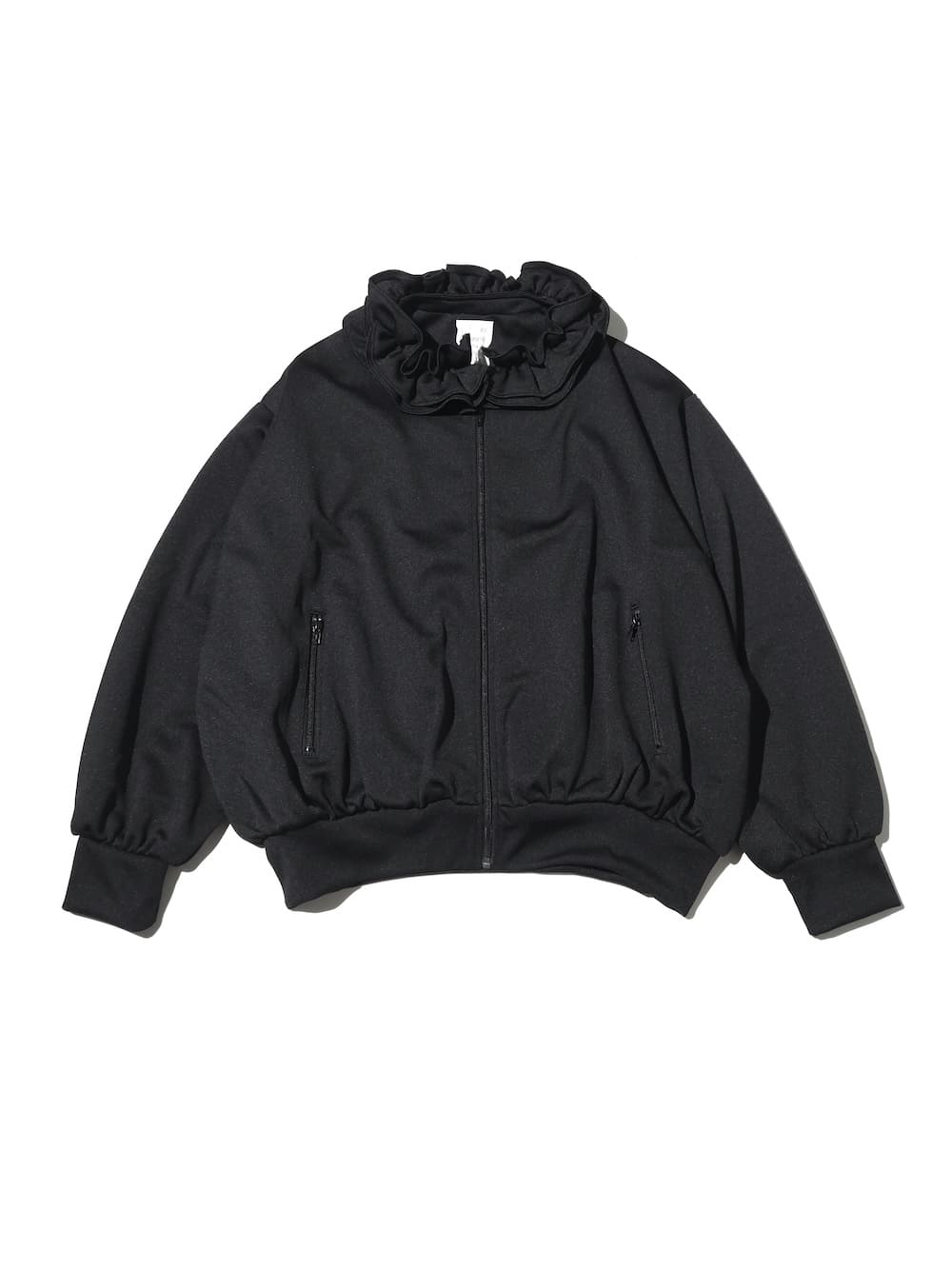 crinkle crinkle crinkle(クリンクルクリンクルクリンクル) frill track jacket
