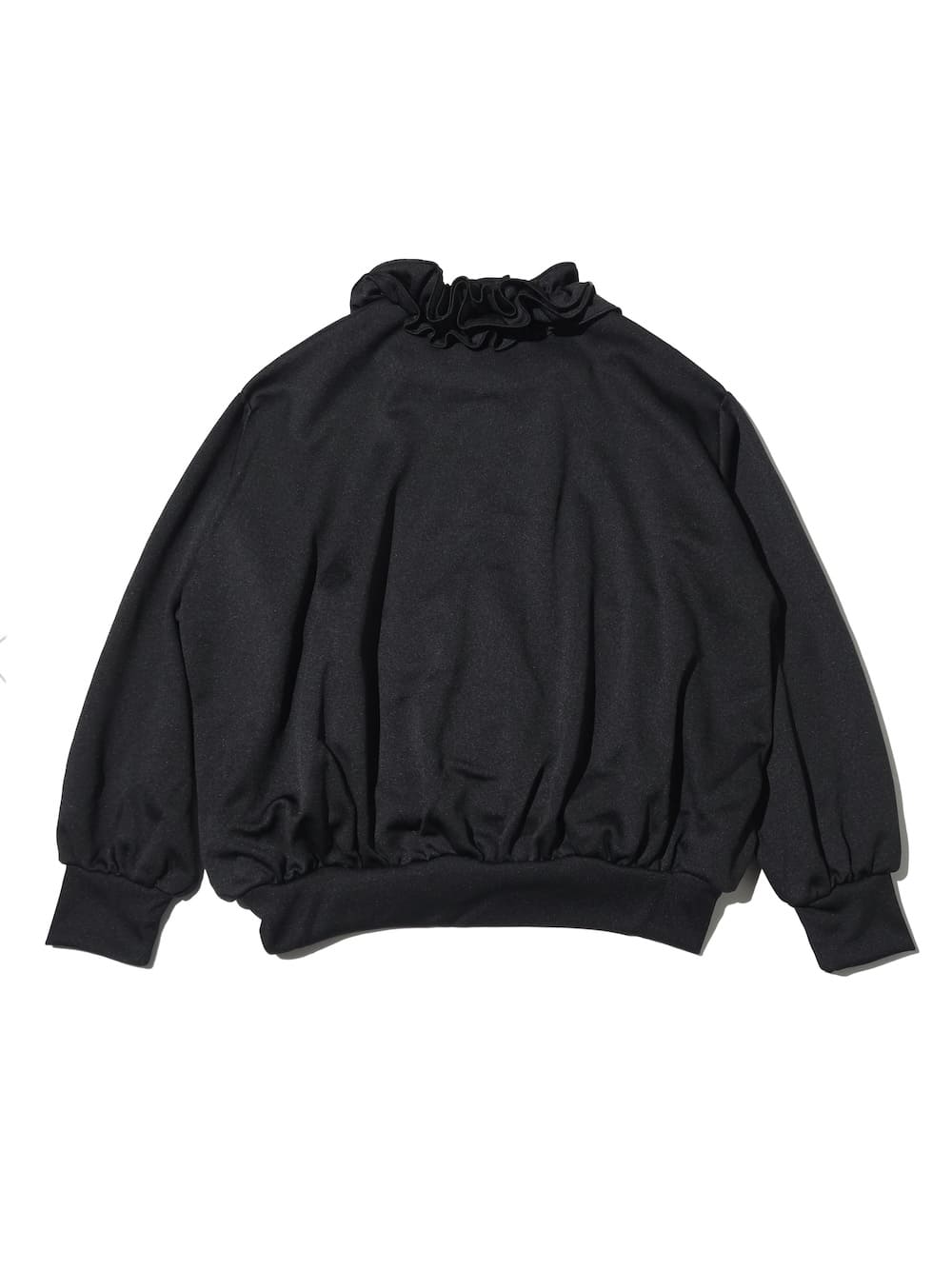 crinkle crinkle crinkle(クリンクルクリンクルクリンクル) frill track jacket