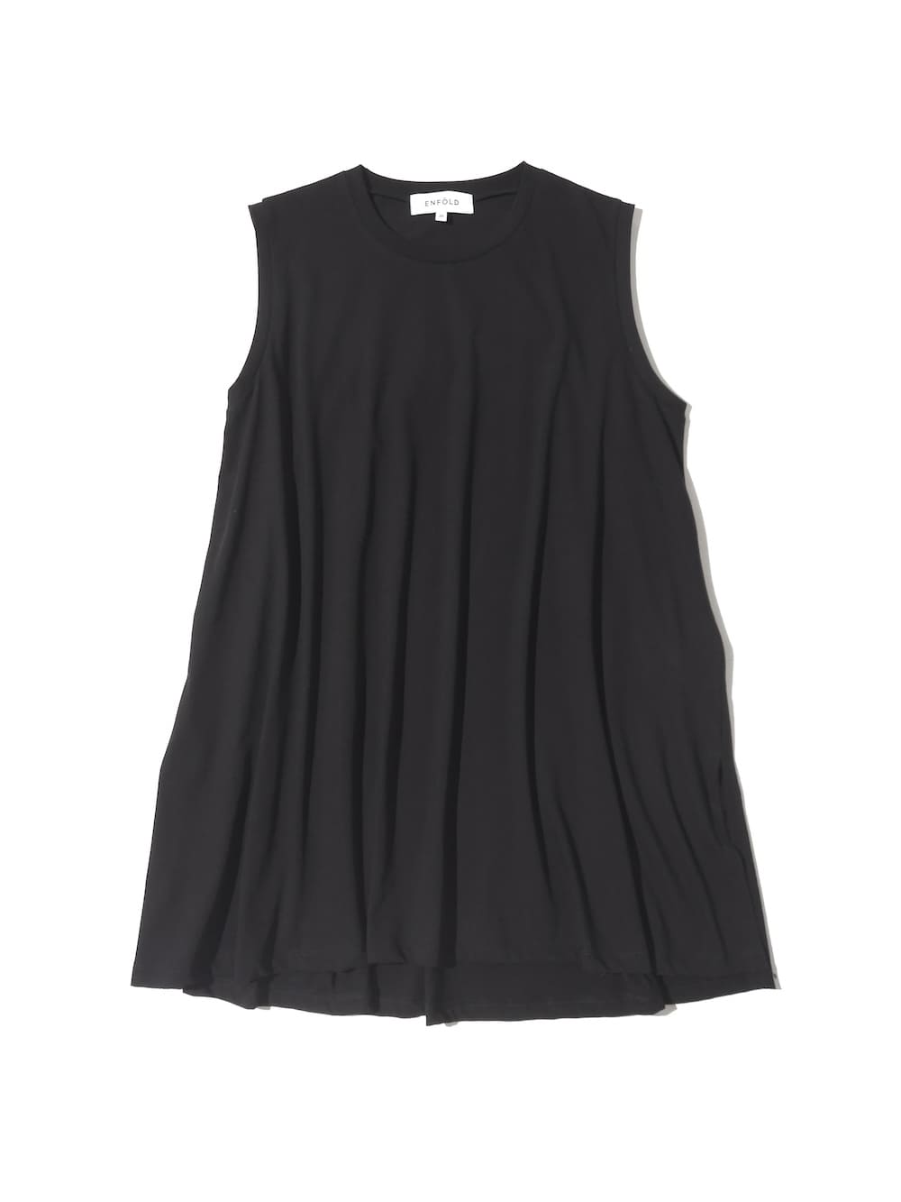ENFOLD(エンフォルド) SLIT A-LINE TANK-TOP