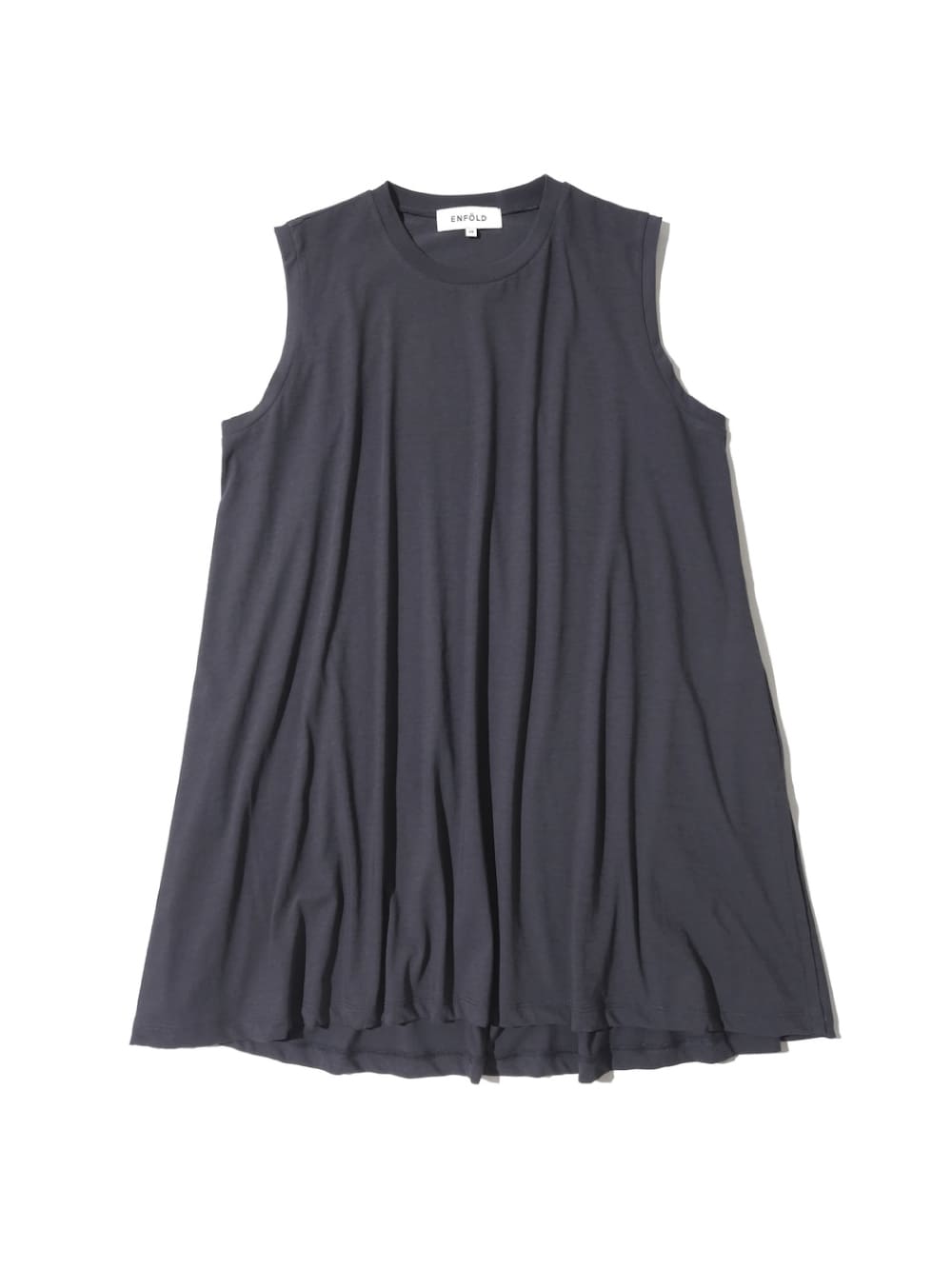 ENFOLD(エンフォルド) SLIT A-LINE TANK-TOP