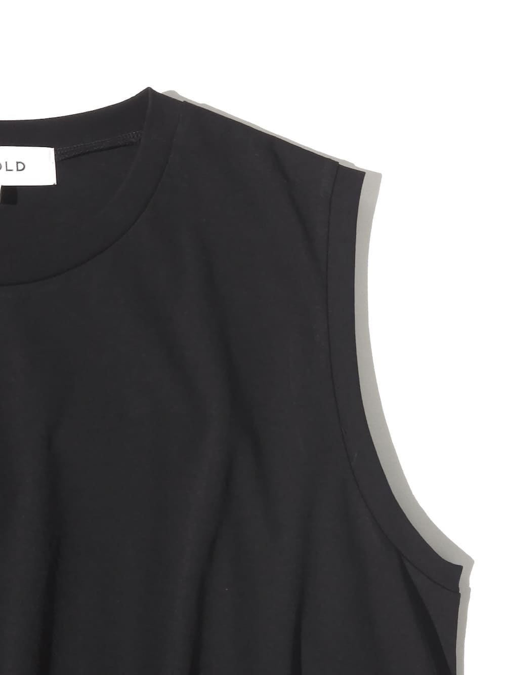 ENFOLD(エンフォルド) SLIT A-LINE TANK-TOP