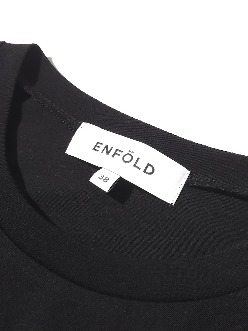 ENFOLD(エンフォルド) SLIT A-LINE TANK-TOP