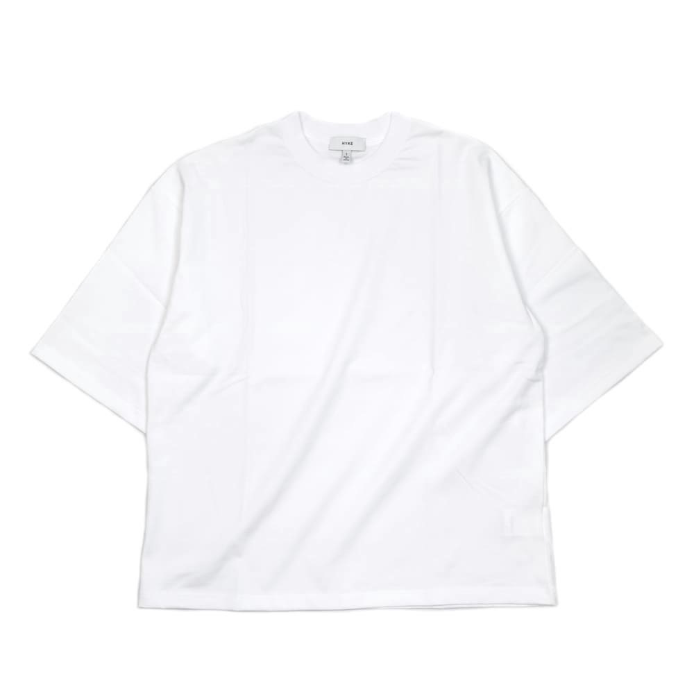 HYKE(ϥ) SHORT SLEEVE TEE / BIG FIT