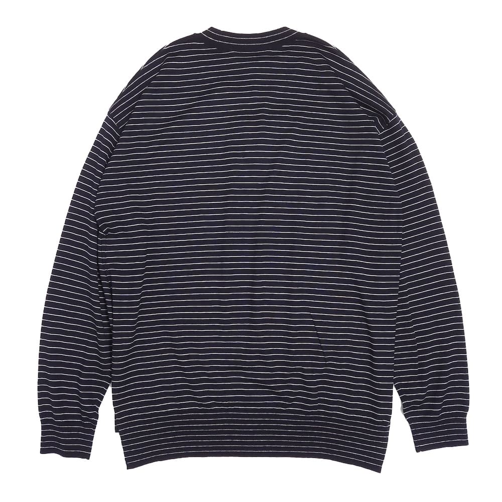 ENFOLDシルクコットン ニット38 チャコールグレー ENFOLD シルクコットンニット - メルカリ