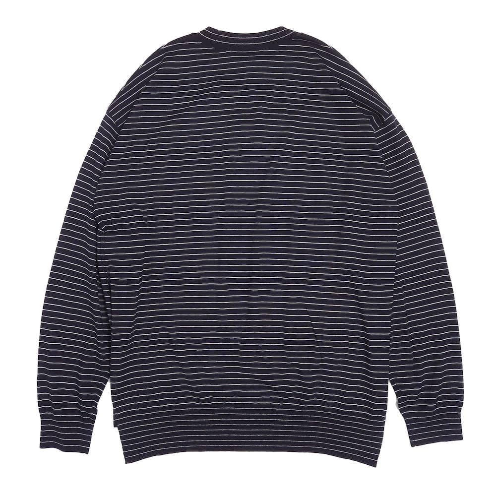 ENFOLD(ե) SILK  COTTON PULLOVER