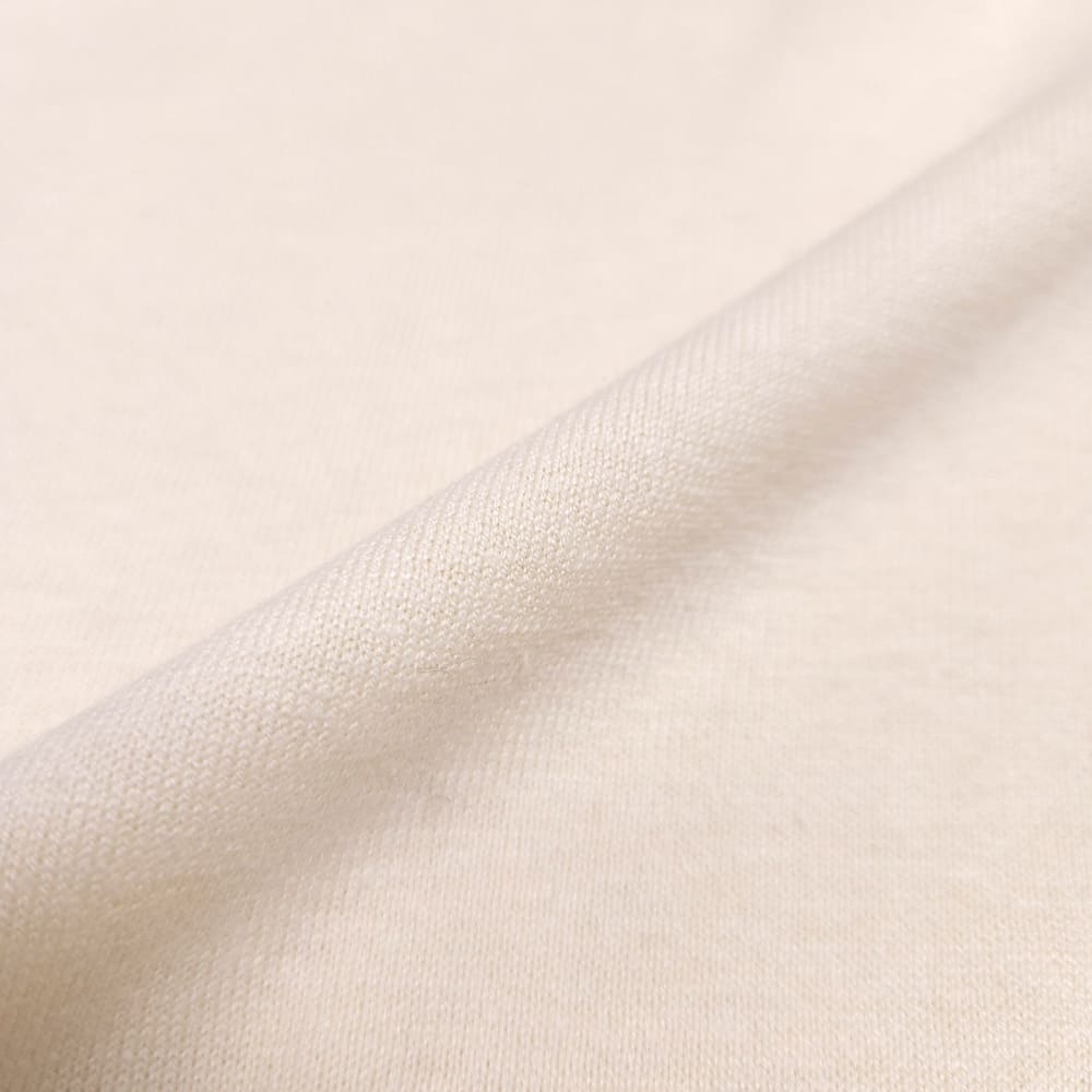 ENFOLD(エンフォルド) SILK × COTTON PULLOVER