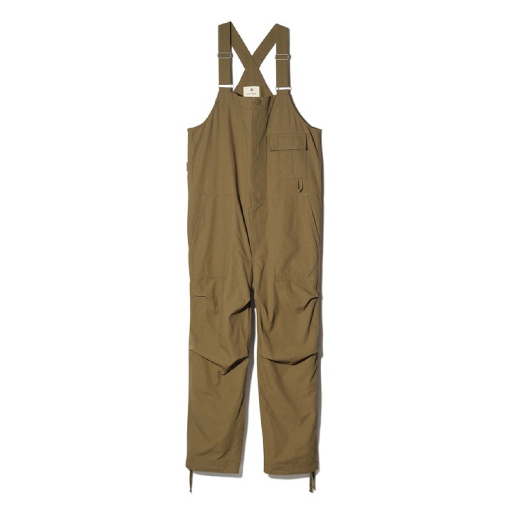 snow peak TAKIBI spec カバーオール Lサイズ SALE】snow peak(スノーピーク) TAKIBI Light Ripstop Overalls