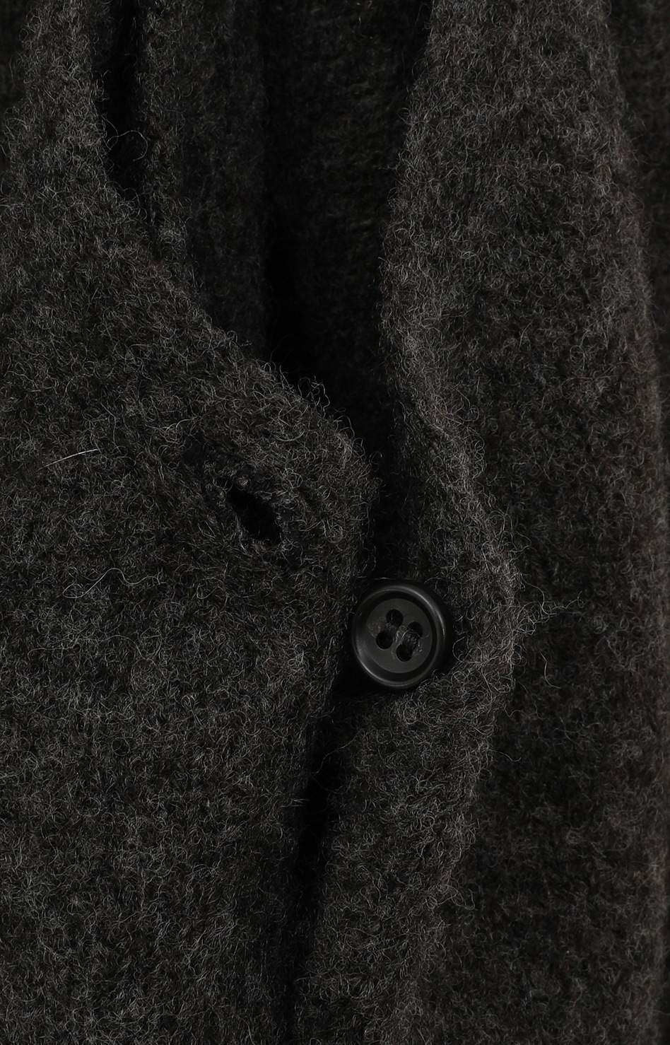 CLANE ARRANGE KNIT TOPS チャコールグレー size2 CLANE ARRANGE KNIT TOPS チャコールグレーsize2