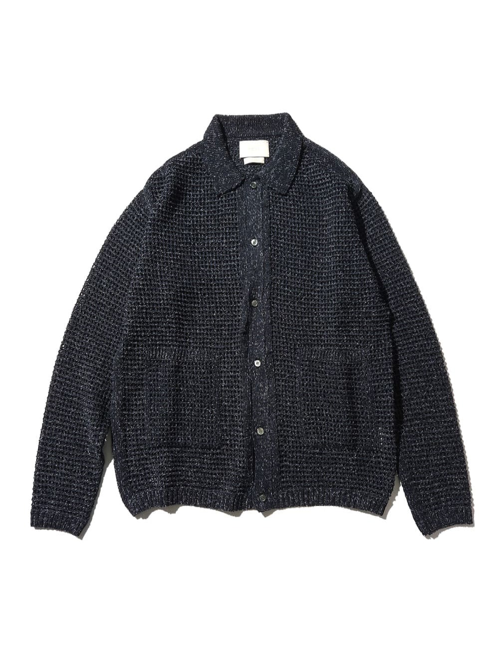 YOKE(ヨーク) MESH KNITTED SHIRT CARDIGAN - COLDBECK ONLINE（コール