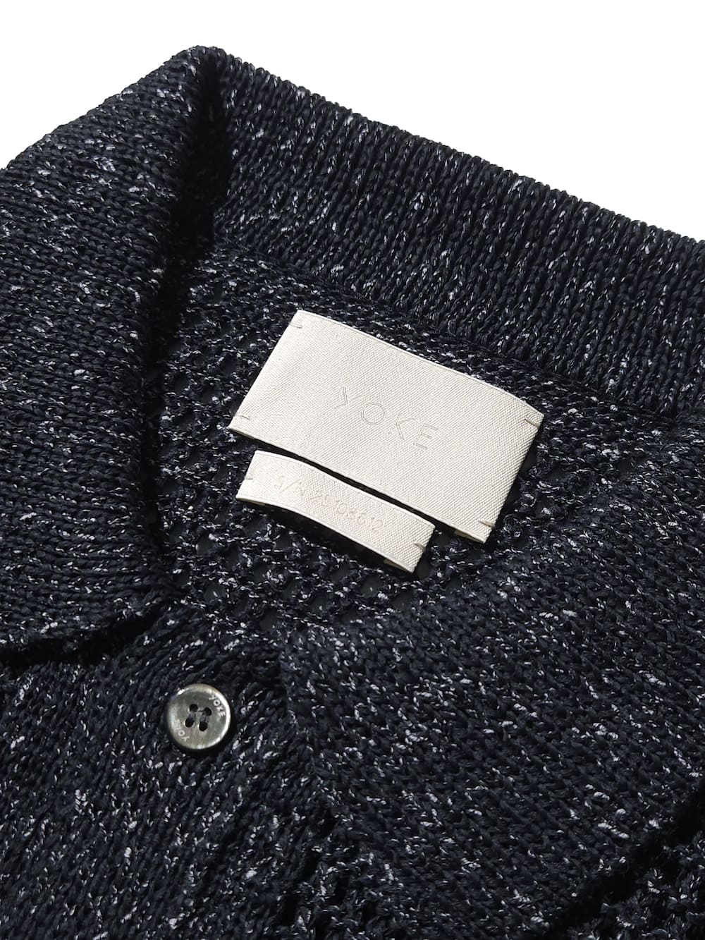 YOKE(ヨーク) MESH KNITTED SHIRT CARDIGAN - COLDBECK ONLINE（コール