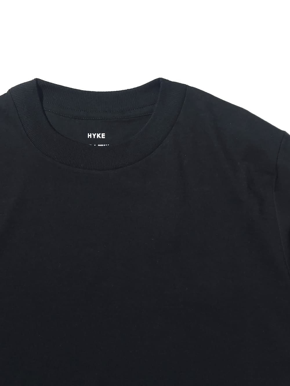 HYKE(ハイク) SHEER SHORT-SLV TEE - COLDBECK ONLINE（コールベック