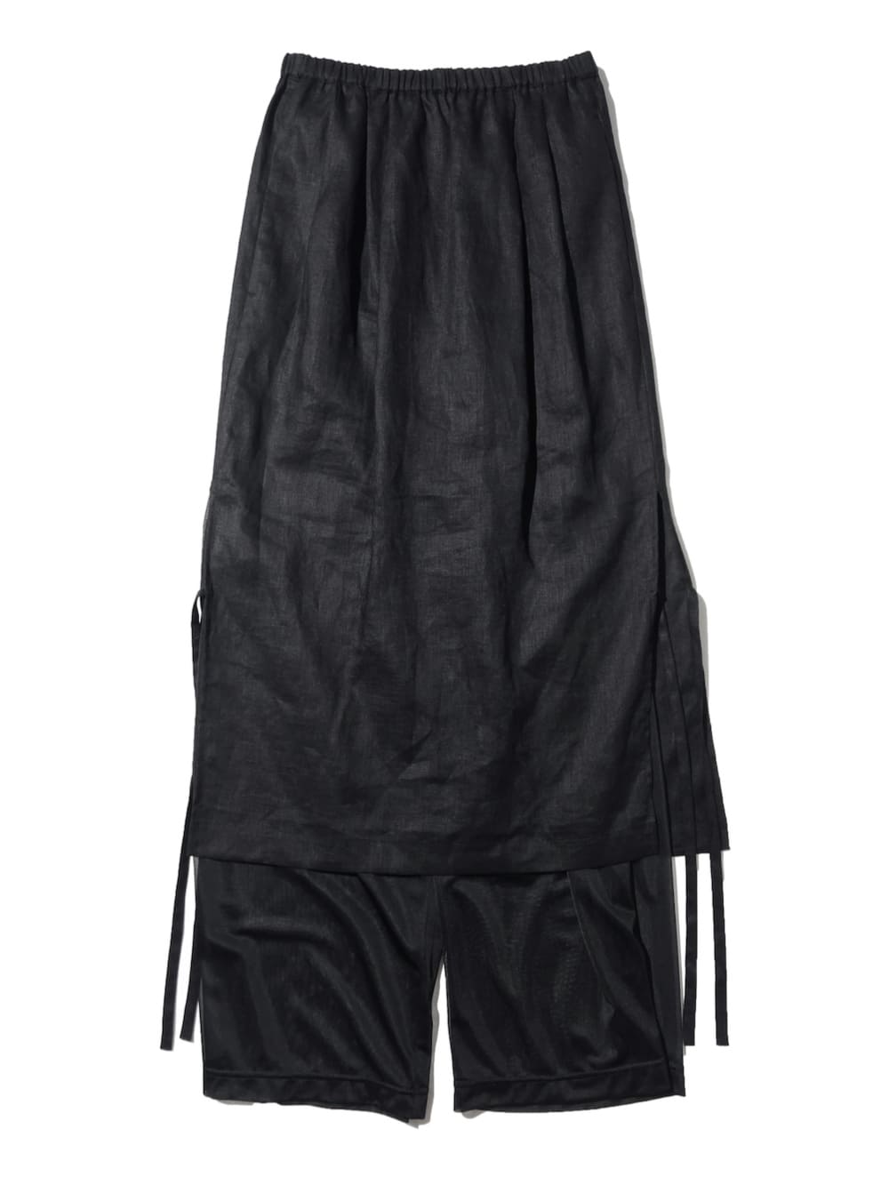 ENFOLD(エンフォルド) SHEER LAYERED PANTS - COLDBECK ONLINE（コール