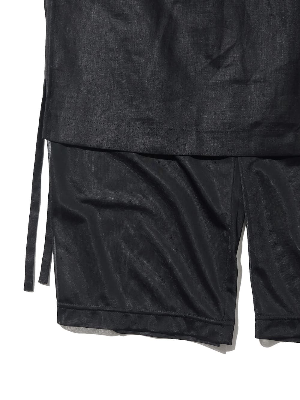 ENFOLD(エンフォルド) SHEER LAYERED PANTS - COLDBECK ONLINE（コール