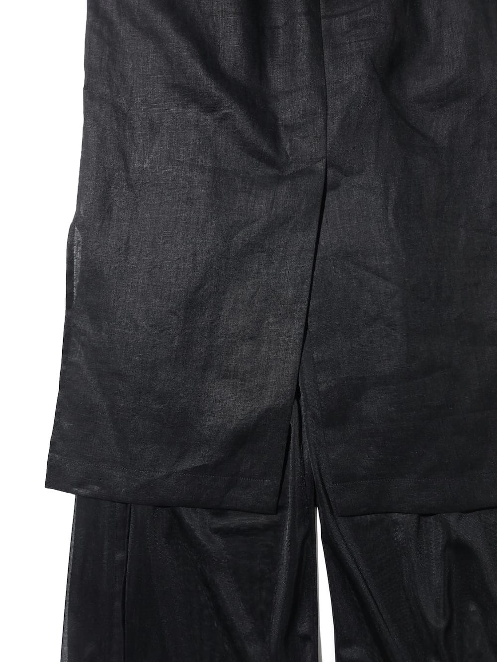 パンツ ENFOLD SHEER LAYERED PANTS 38 ENFOLD(エンフォルド) SHEER LAYERED PANTS - COLDBECK ONLINE（コール