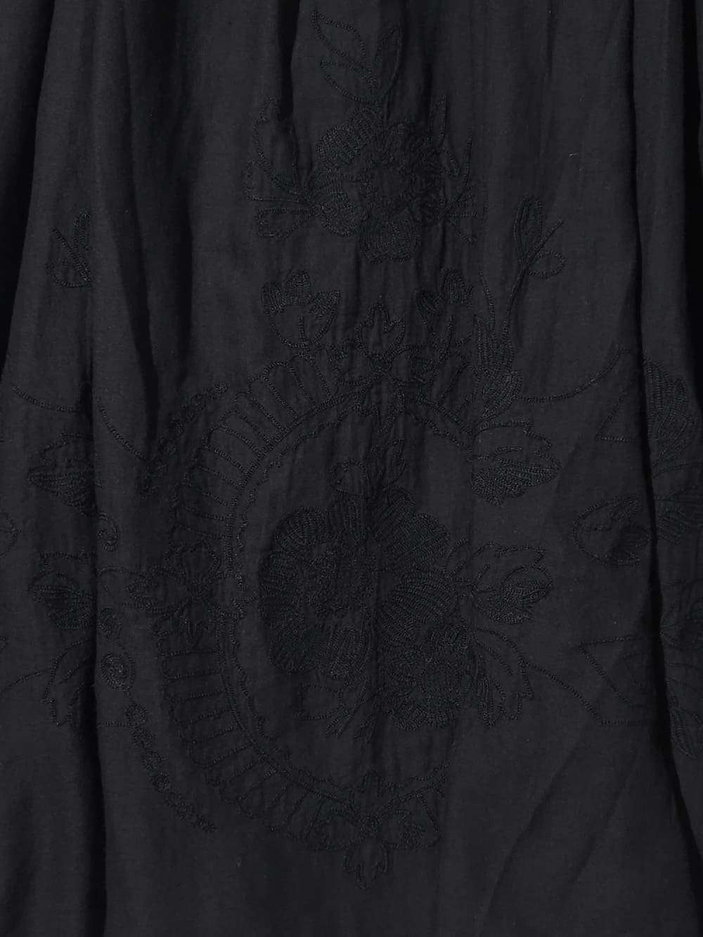 crinkle crinkle crinkle(クリンクルクリンクルクリンクル) embroidery scallop cami dress