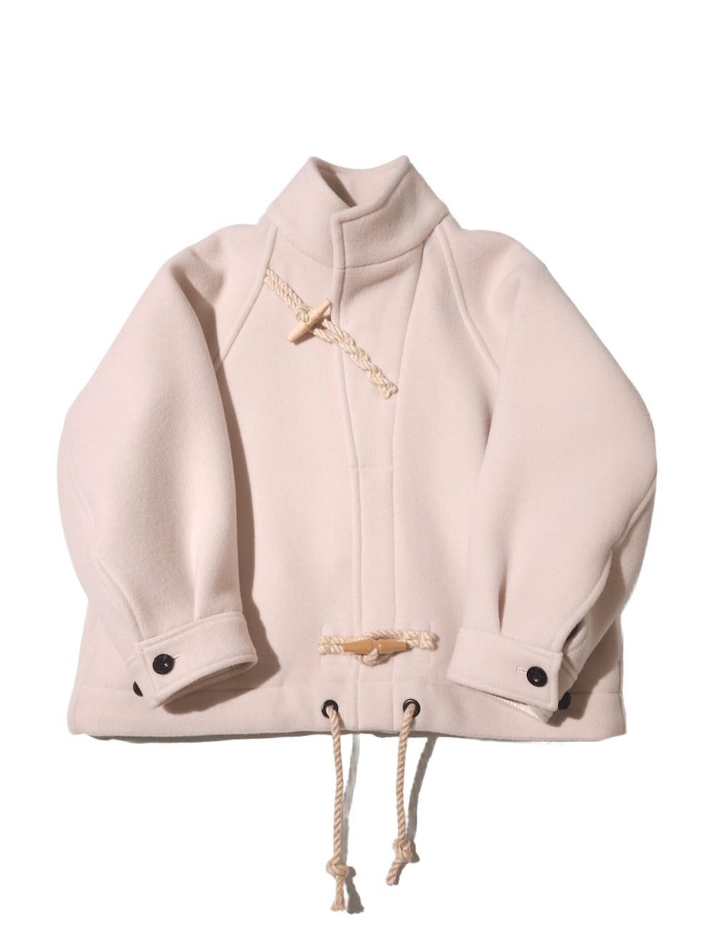 HYKE ハイクDOUBLE FACE DUFFEL JACKET 3 HYKE(ハイク) DOUBLE FACE DUFFEL JACKET - COLDBECK ONLINE（コール