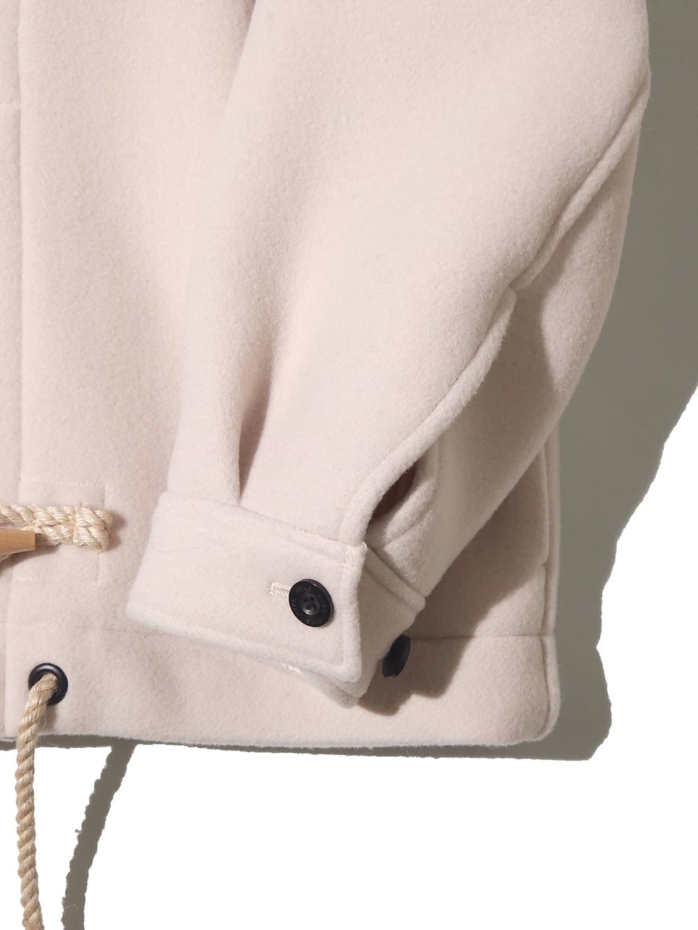 HYKE(ハイク) DOUBLE FACE DUFFEL JACKET - COLDBECK ONLINE（コール