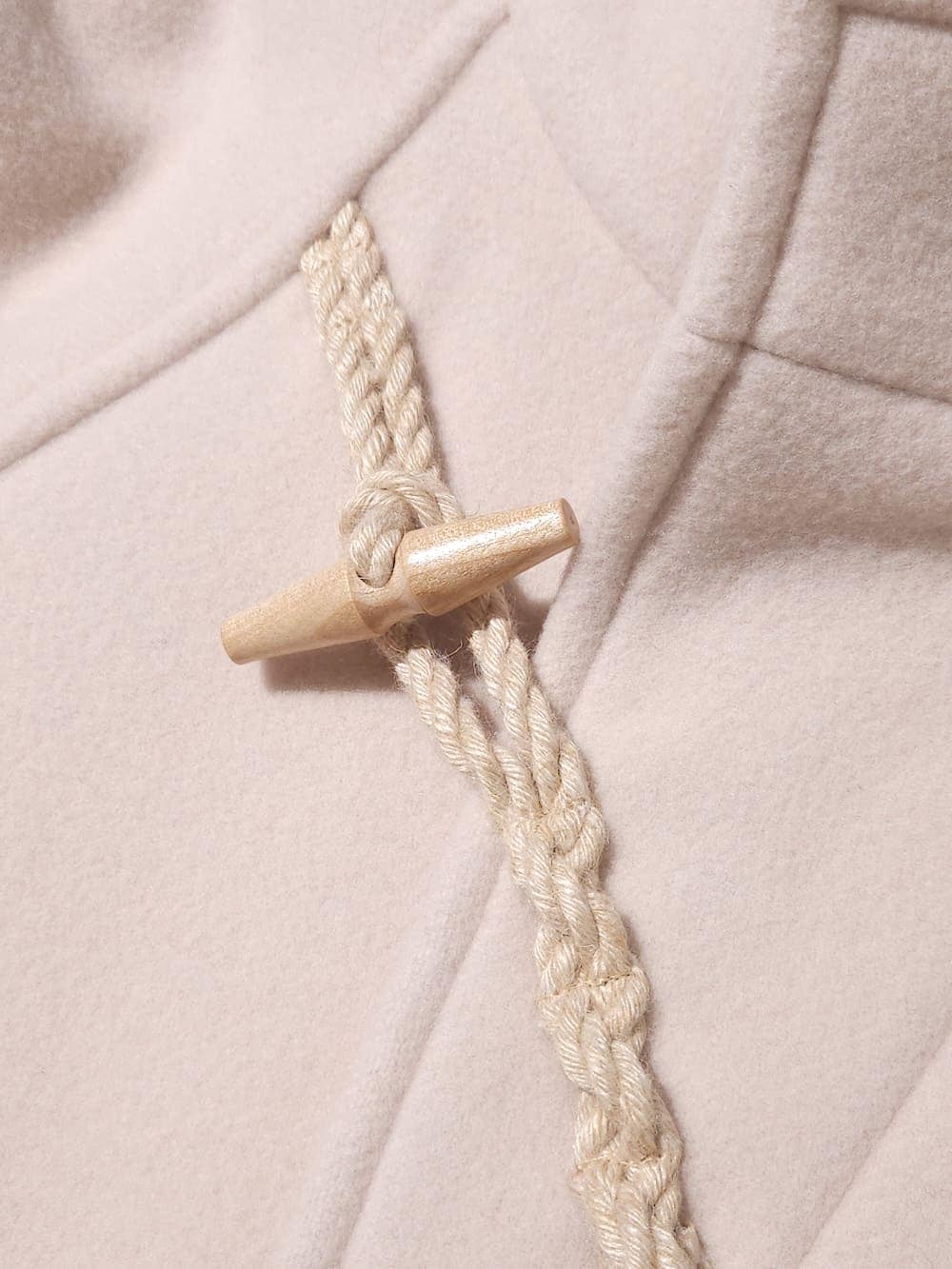 HYKE(ハイク) DOUBLE FACE DUFFEL JACKET - COLDBECK ONLINE（コール