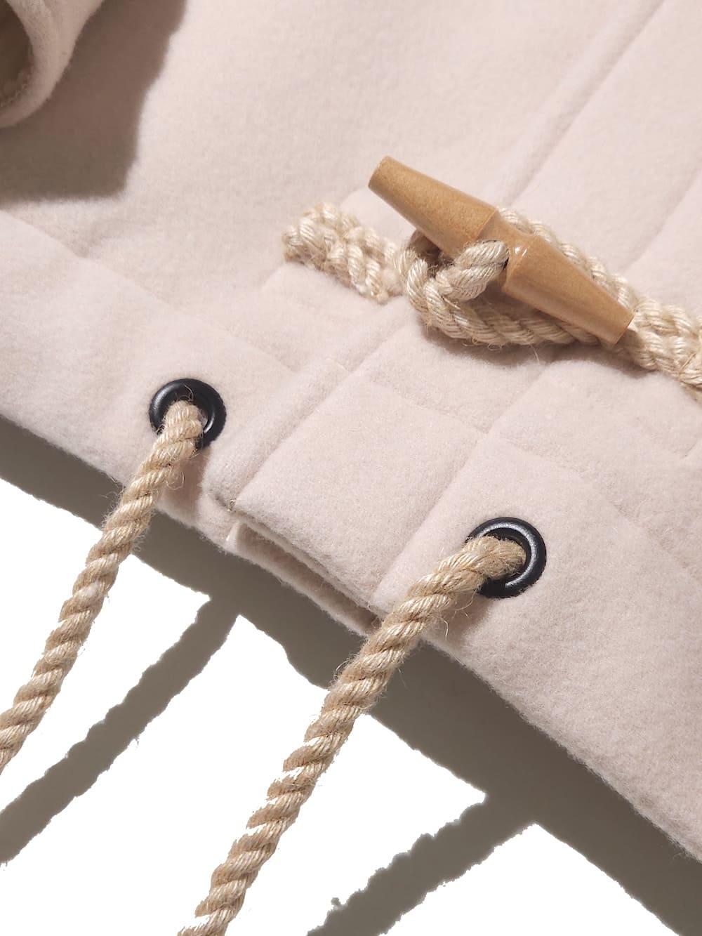 HYKE(ハイク) DOUBLE FACE DUFFEL JACKET - COLDBECK ONLINE（コール