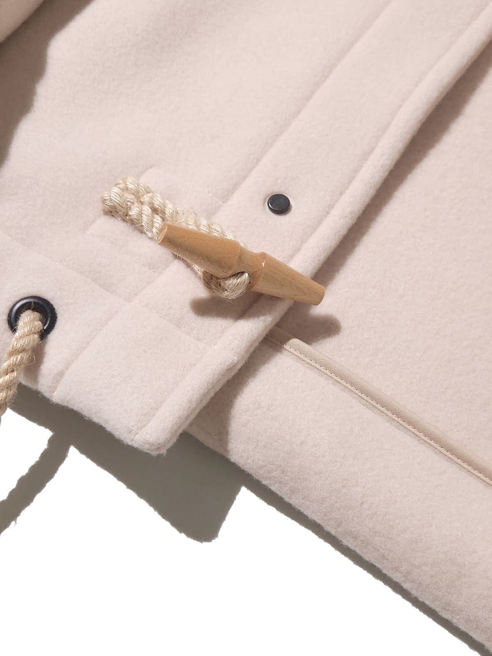 HYKE(ハイク) DOUBLE FACE DUFFEL JACKET - COLDBECK ONLINE（コール