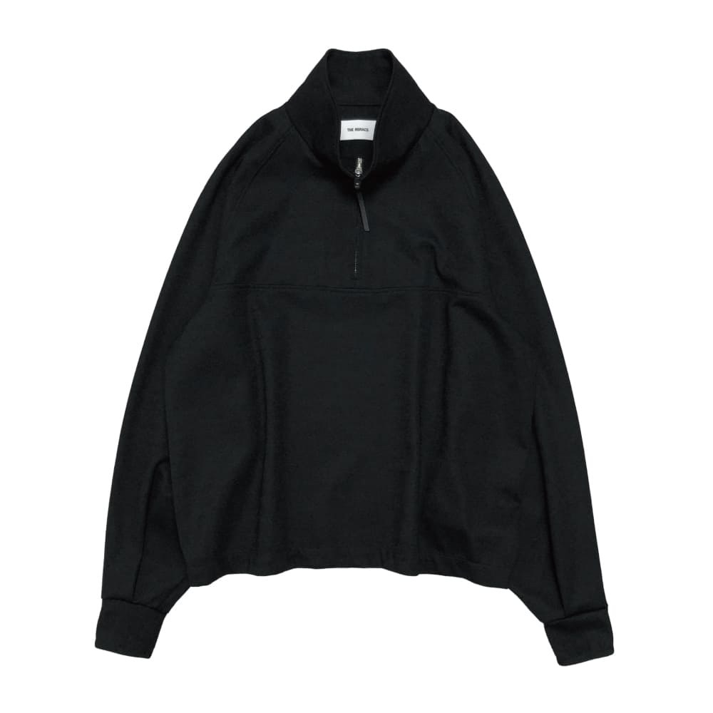 THE RERACSリラクス スタンドカラー トップス SALE】THE RERACS(ザリラクス) HALF ZIP STAND COLLAR PULLOVER