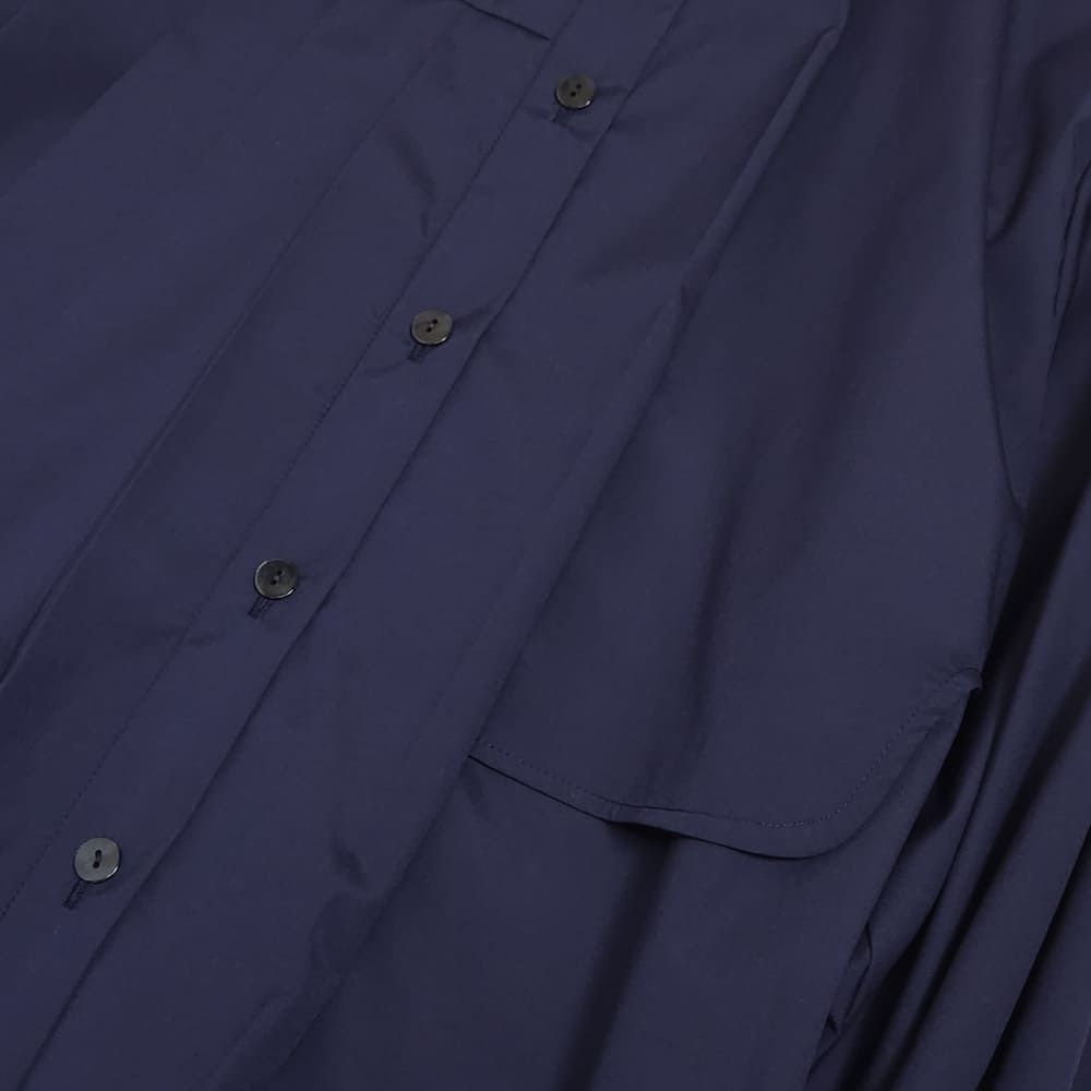 ENFOLD(エンフォルド) ASYMMETRY-BLOUSE - COLDBECK ONLINE