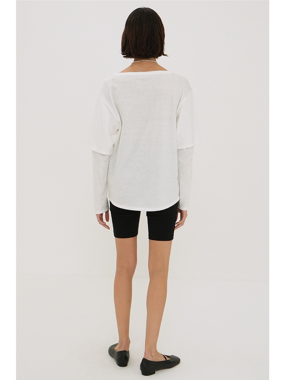 トップス CLANE TEE LAYERED LONGSLEEVE TOPS SALE】CLANE(クラネ) TEE LAYERED LONGSLEEVE TOPS - COLDBECK