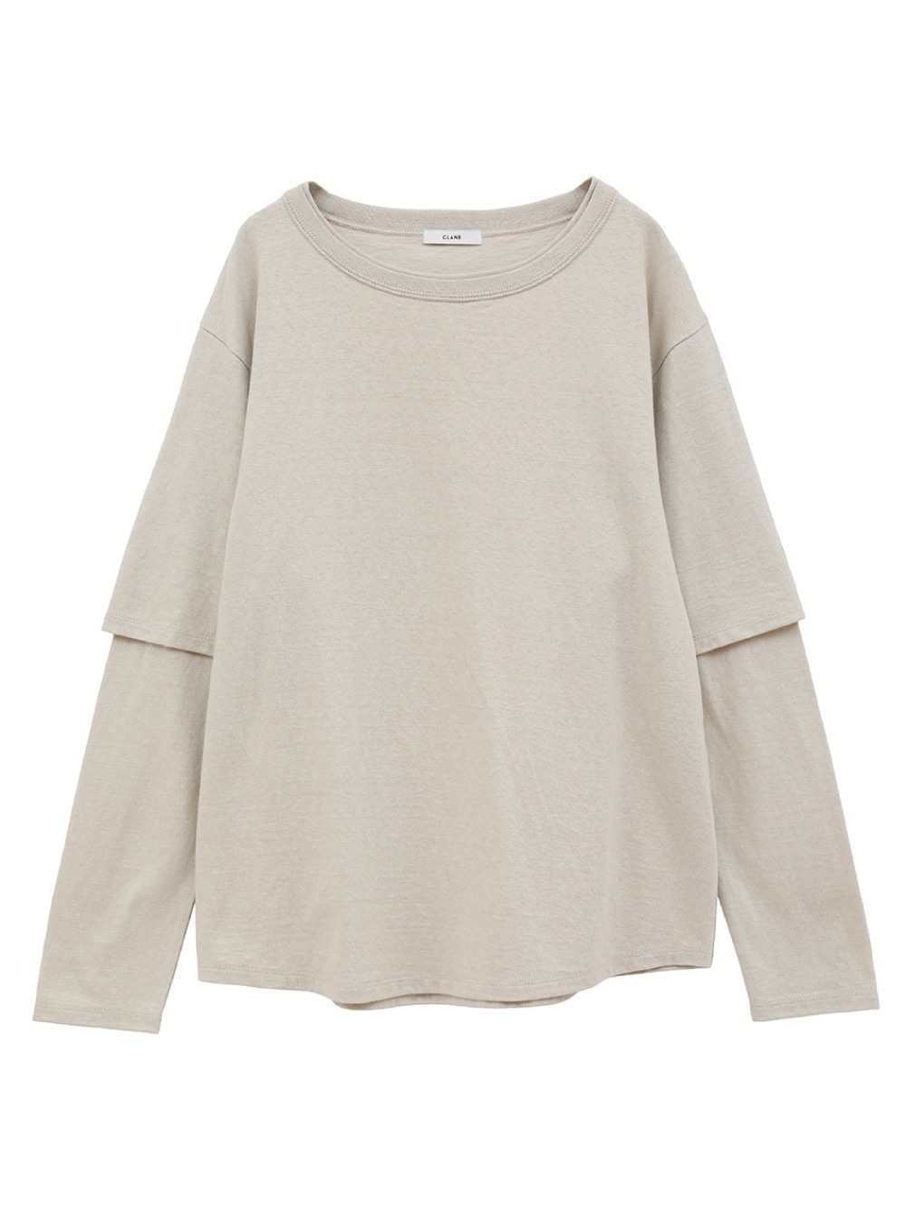 トップス CLANE TEE LAYERED LONGSLEEVE TOPS SALE】CLANE(クラネ) TEE LAYERED LONGSLEEVE TOPS - COLDBECK