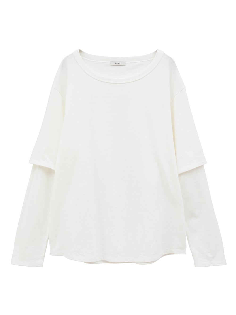 【SALE】CLANE(クラネ) TEE LAYERED LONGSLEEVE TOPS