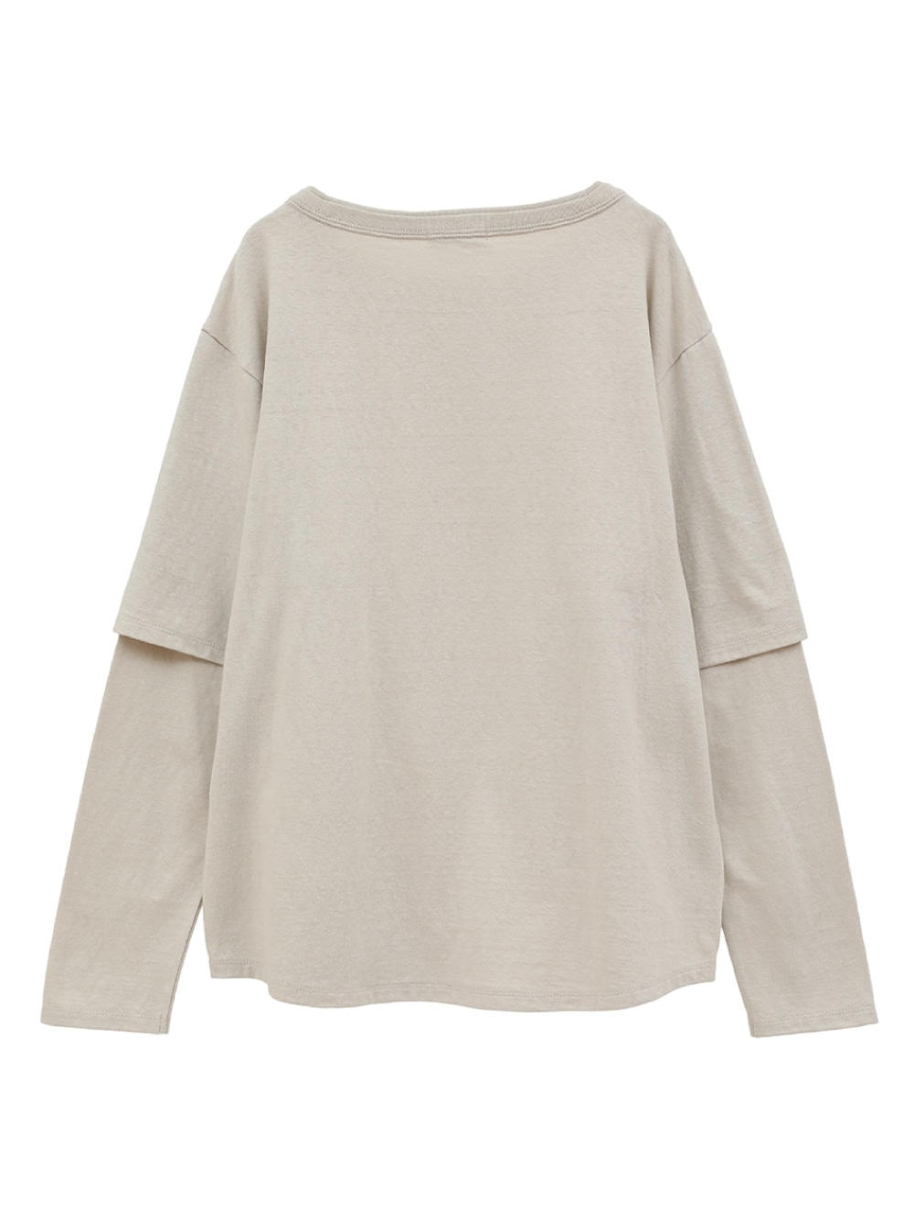 SALE】CLANE(クラネ) TEE LAYERED LONGSLEEVE TOPS - COLDBECK