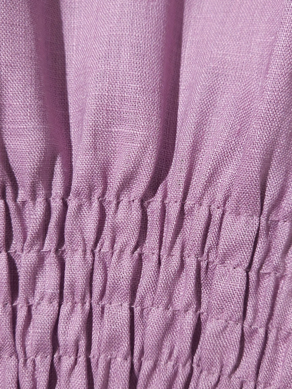 HYKE(ハイク) LINEN SHIRRED BLOUSE - COLDBECK ONLINE（コール