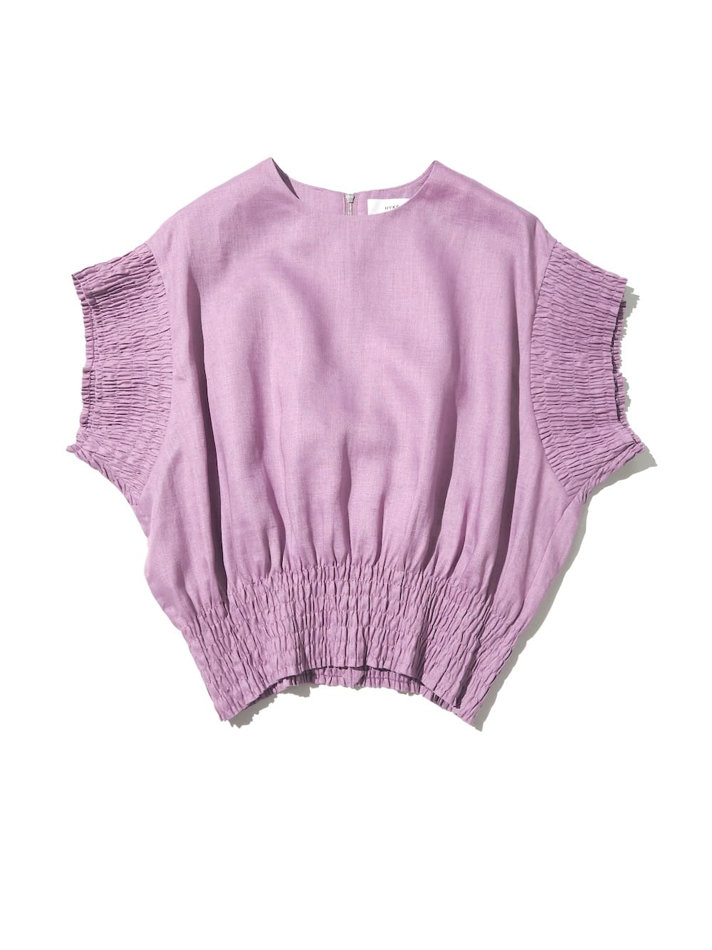 新品　HYKE ハイク　LINEN SHIRRED BLOUSE HYKE(ハイク) LINEN SHIRRED BLOUSE - COLDBECK ONLINE（コール