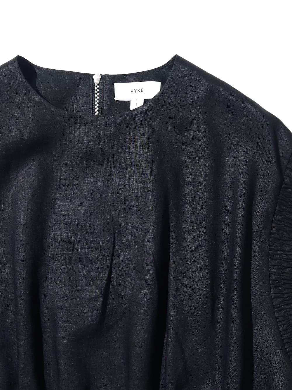 HYKE(ハイク) LINEN SHIRRED BLOUSE - COLDBECK ONLINE（コール