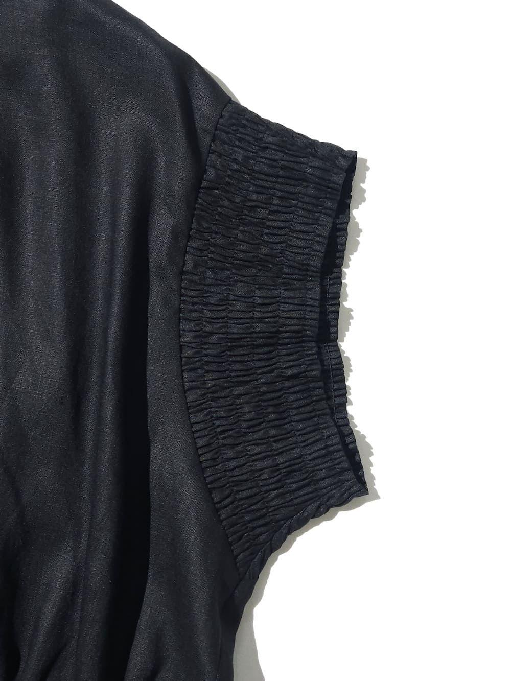 HYKE(ハイク) LINEN SHIRRED BLOUSE - COLDBECK ONLINE（コール