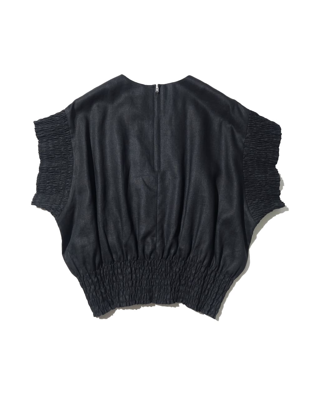 新品　HYKE ハイク　LINEN SHIRRED BLOUSE HYKE(ハイク) LINEN SHIRRED BLOUSE - COLDBECK ONLINE（コール