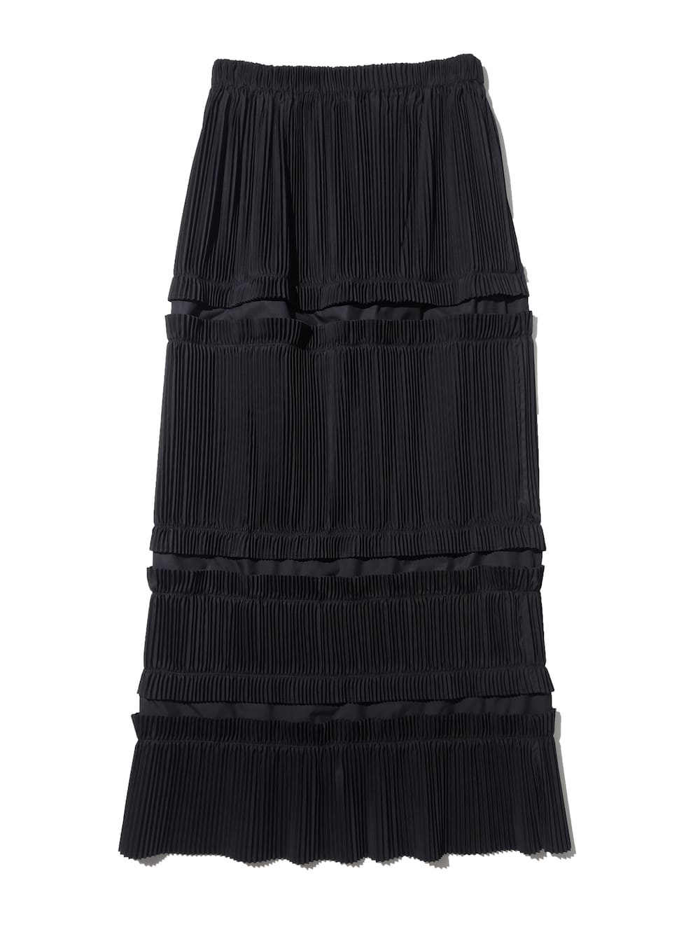 エンフォルド PIN-TUCK STRAIGHT SKIRT グレイ ENFOLD(エンフォルド) STRAIGHT PLEATS SKIRT - COLDBECK ONLINE