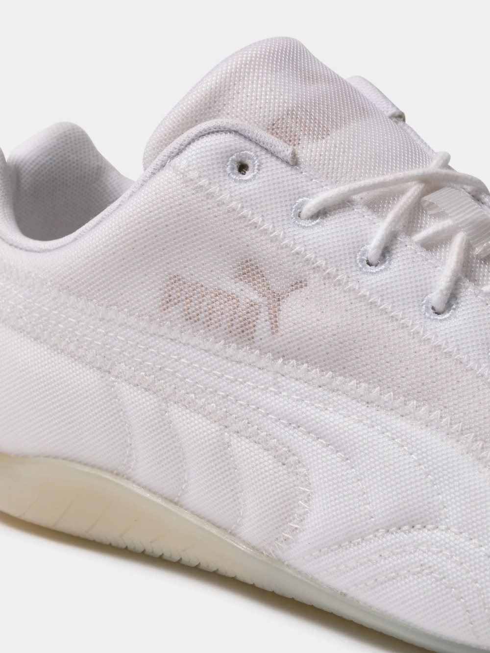 beautiful people - 【ビューティフルピープル】ホワイト★フーディー SALE】beautiful people(ビューティフルピープル) Puma SPEEDCAT